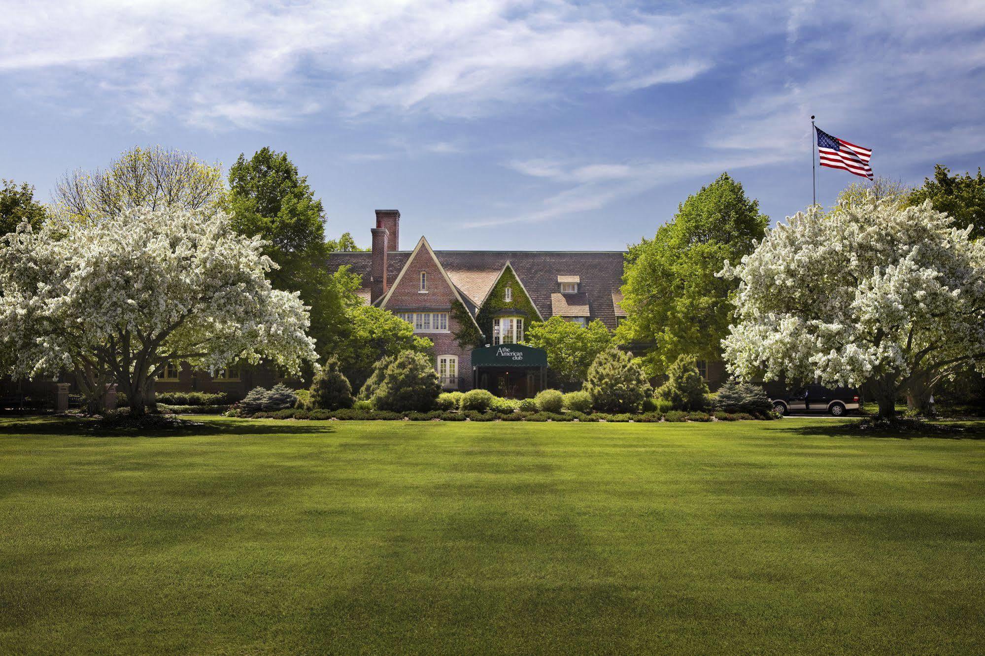 The American Club Kohler Exterior photo